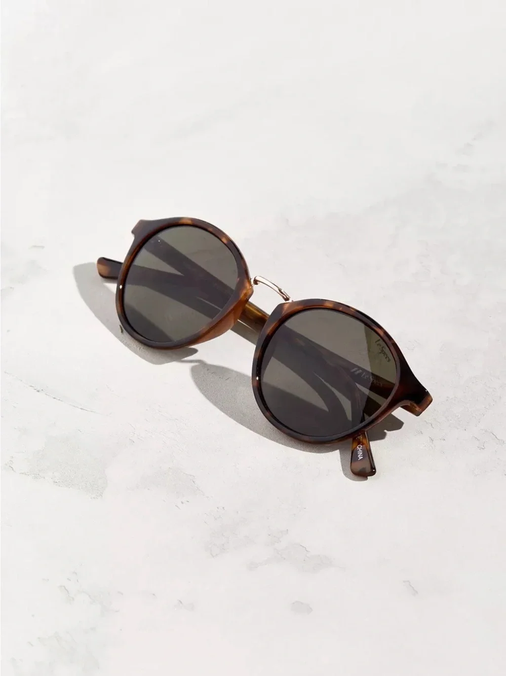 Urban Outfitters x Le Specs Paradox Tortoise Shell Sunglasses